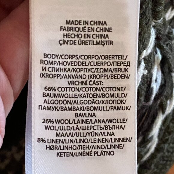 Polo Ralph Lauren Belted Shawl Collar Cardigan – Farm Olive – Size S – NWT - Picture 6 of 9